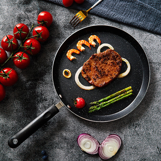 Non-stick Pan, Pizza Pan, Omelette and Steak