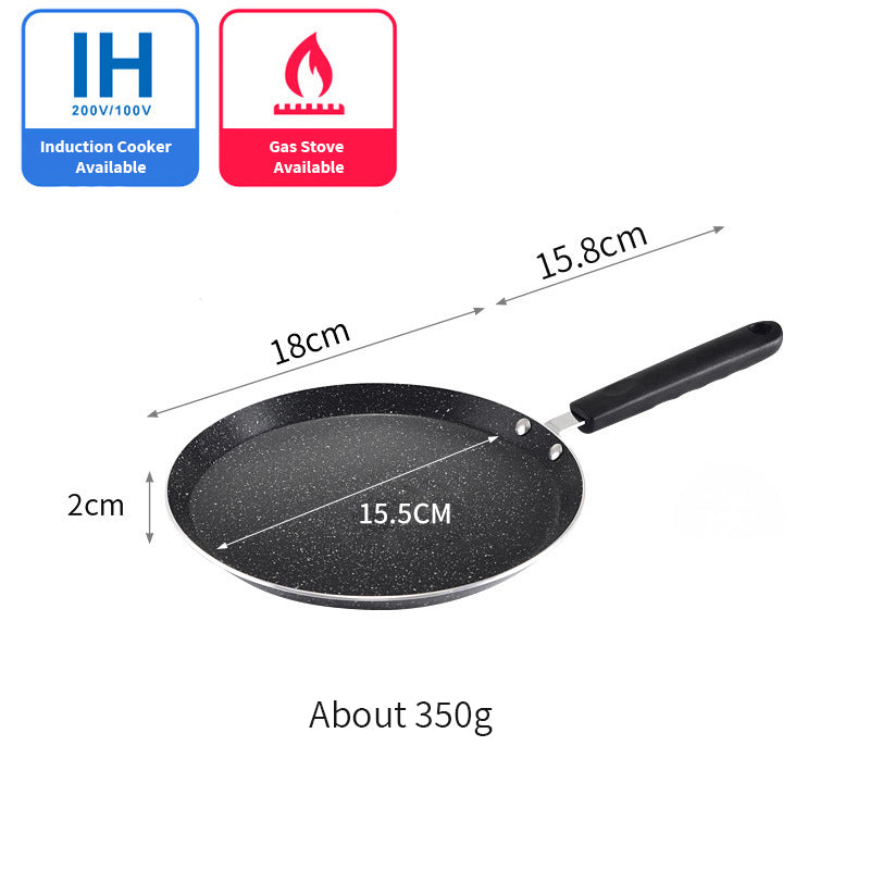 Non-stick Pan, Pizza Pan, Omelette and Steak